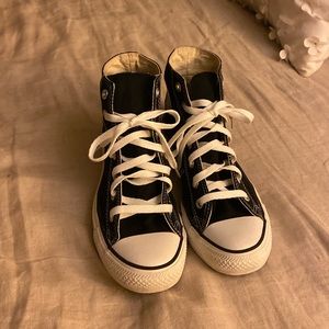 Converse all star high tops